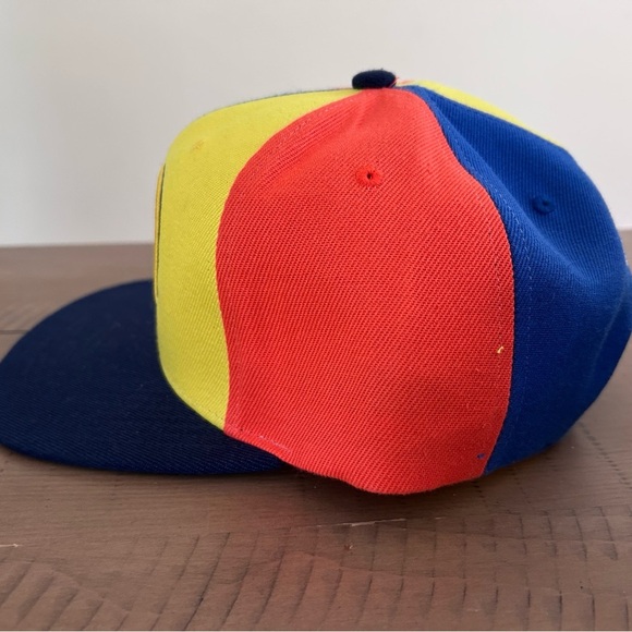 Golden State Warriors Mitchell & Ness Adjustable Cap - Picture 4 of 7